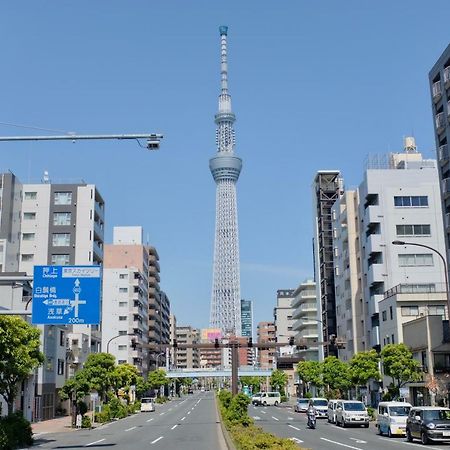 Iza Asakusa Guest House Токио Екстериор снимка