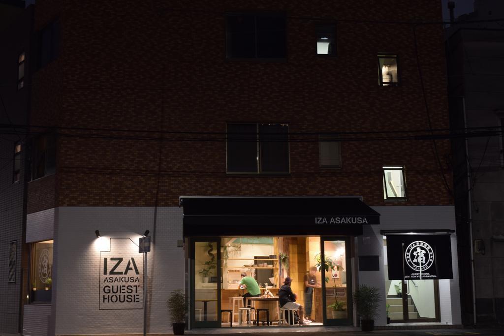 Iza Asakusa Guest House Токио Екстериор снимка