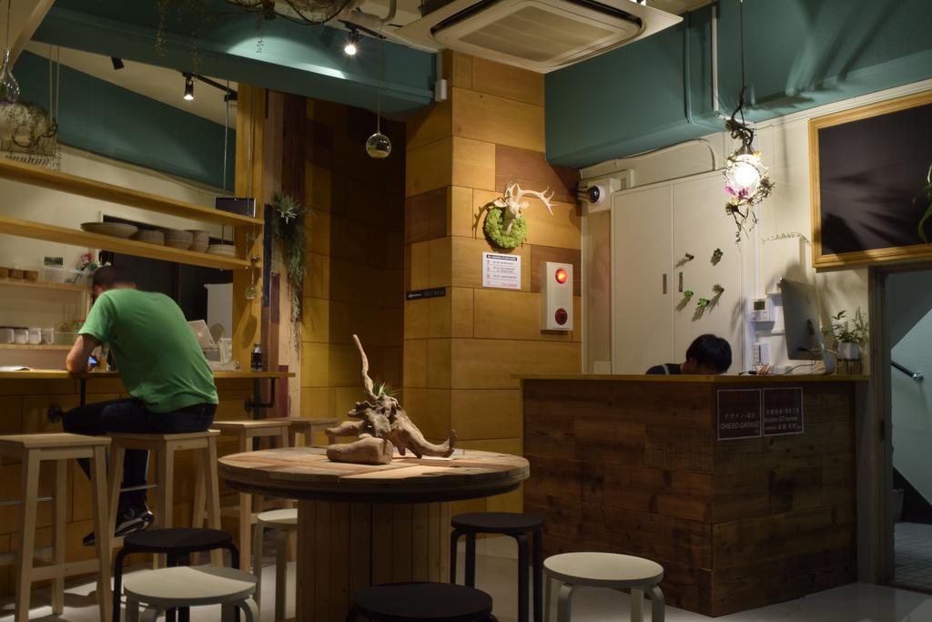 Iza Asakusa Guest House Токио Екстериор снимка