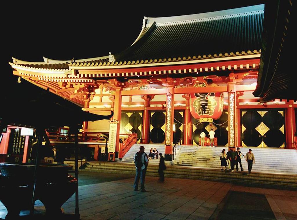 Iza Asakusa Guest House Токио Екстериор снимка