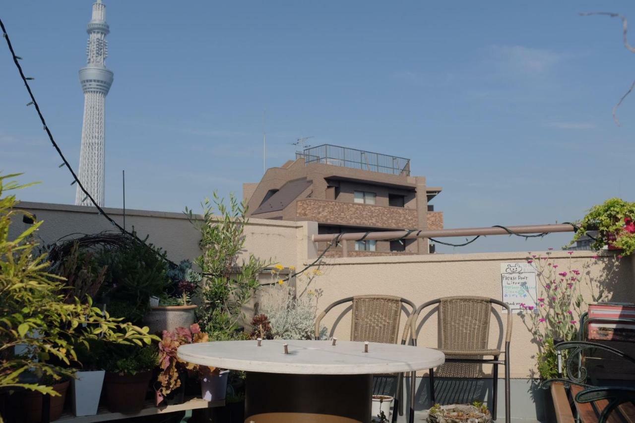 Iza Asakusa Guest House Токио Екстериор снимка