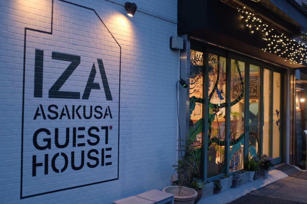 Iza Asakusa Guest House Токио Екстериор снимка