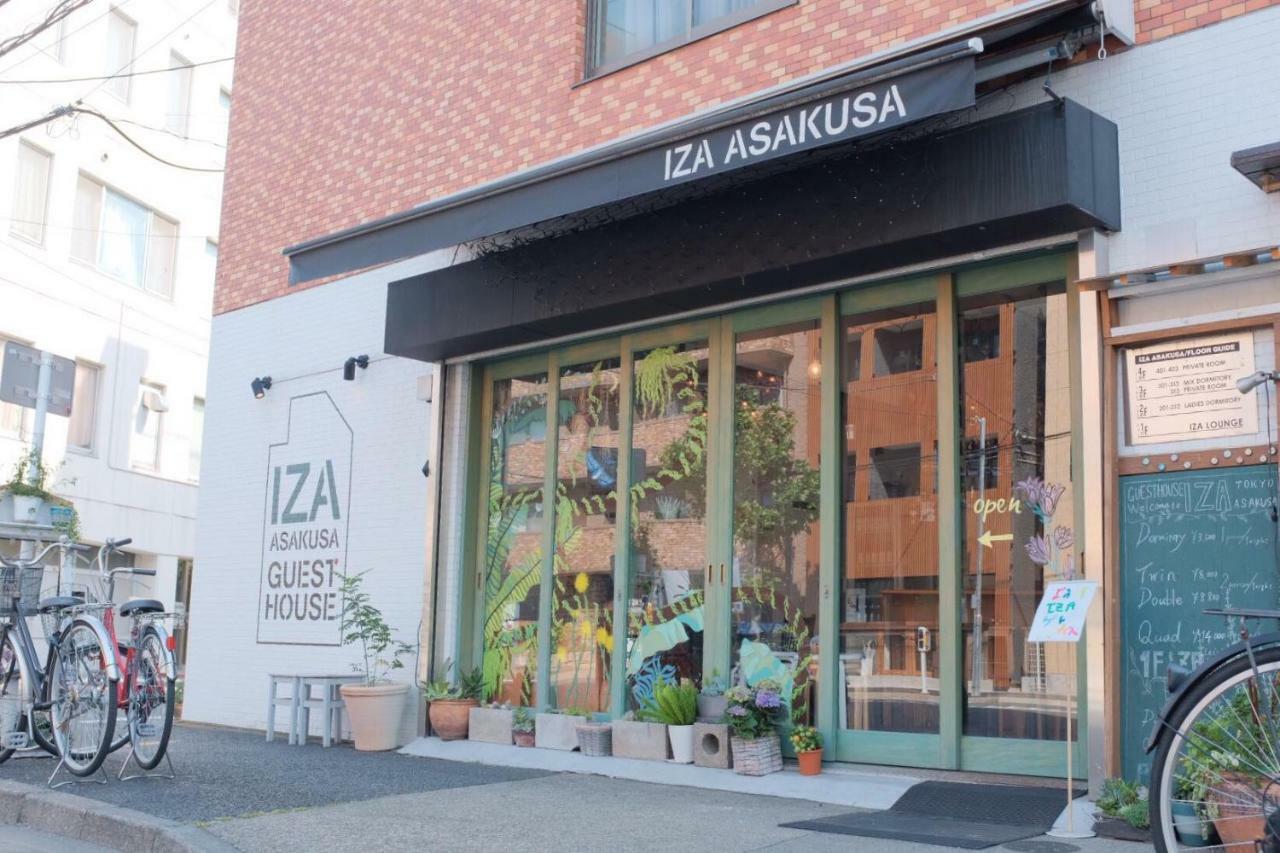 Iza Asakusa Guest House Токио Екстериор снимка