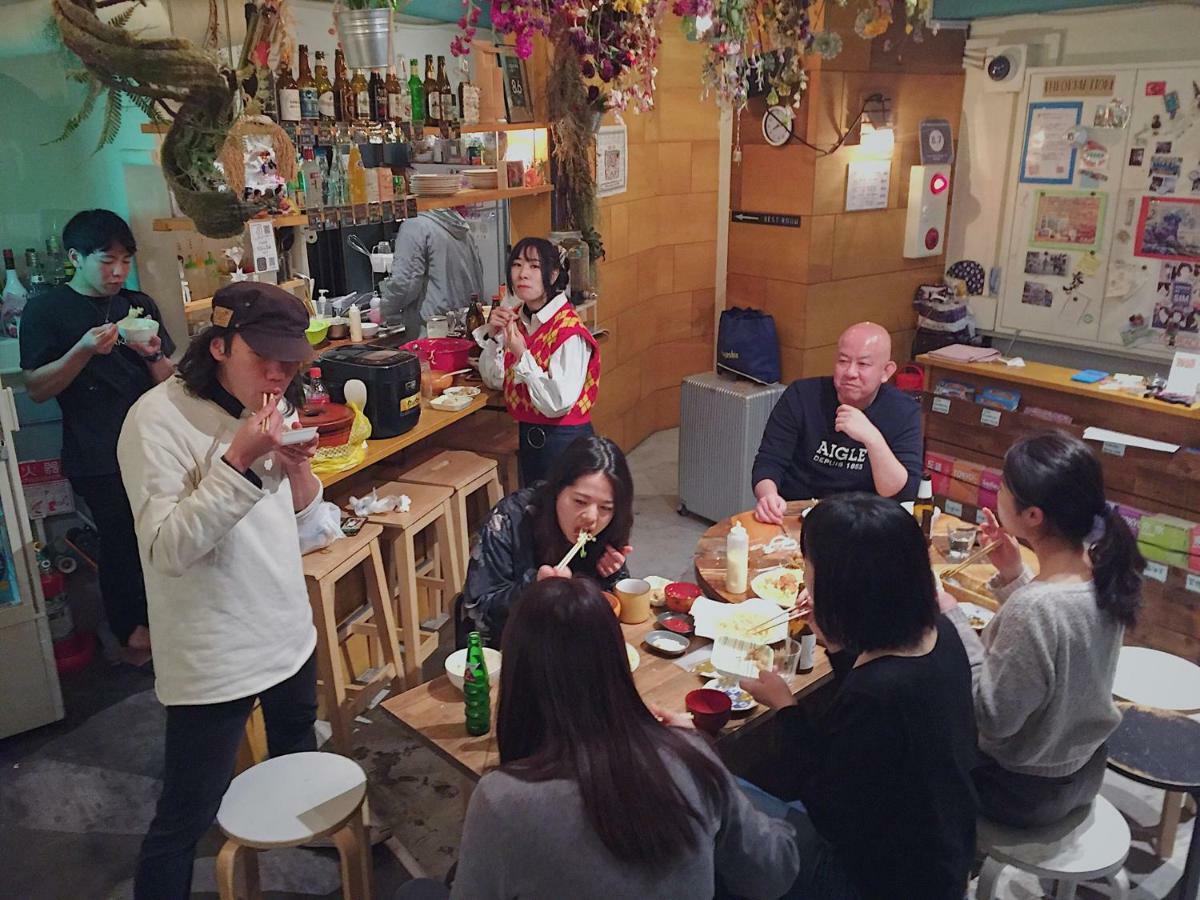 Iza Asakusa Guest House Токио Екстериор снимка