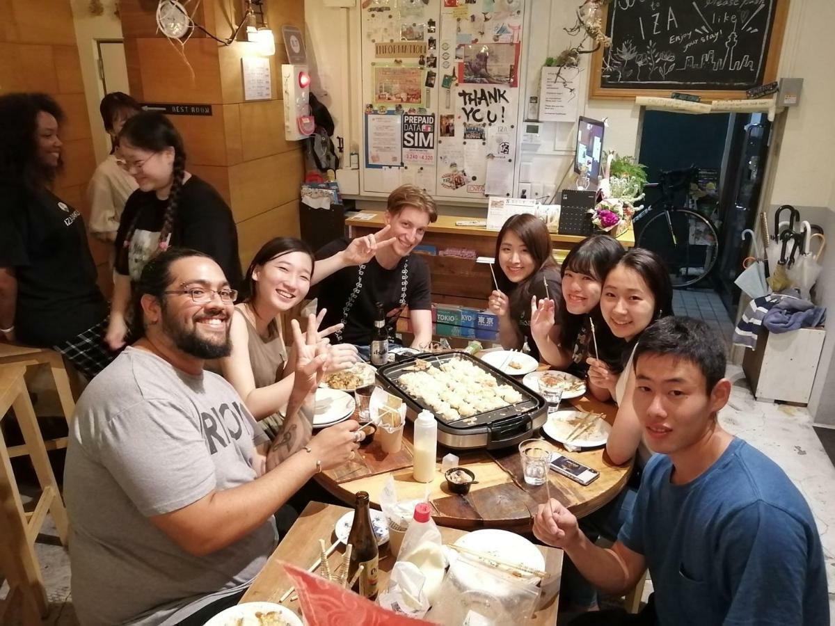 Iza Asakusa Guest House Токио Екстериор снимка