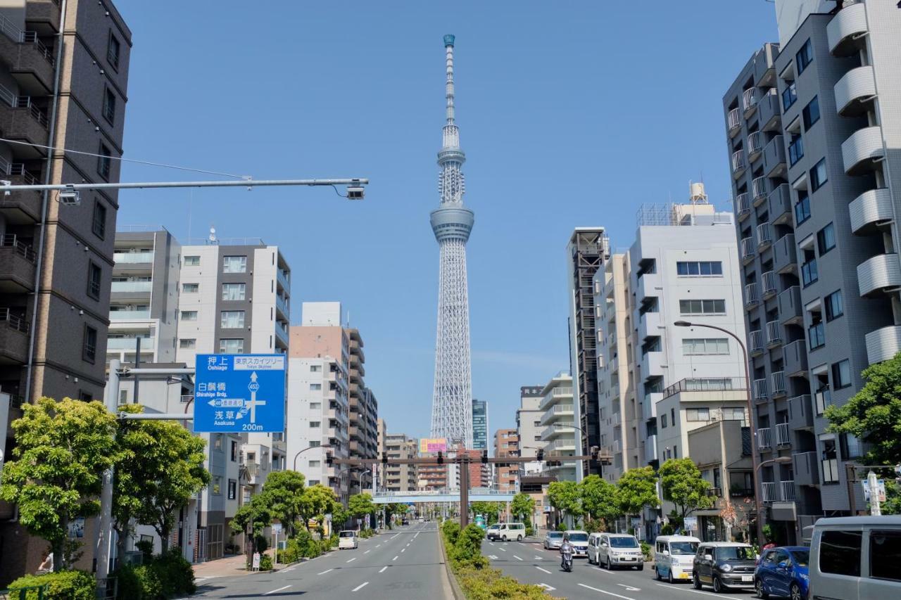 Iza Asakusa Guest House Токио Екстериор снимка