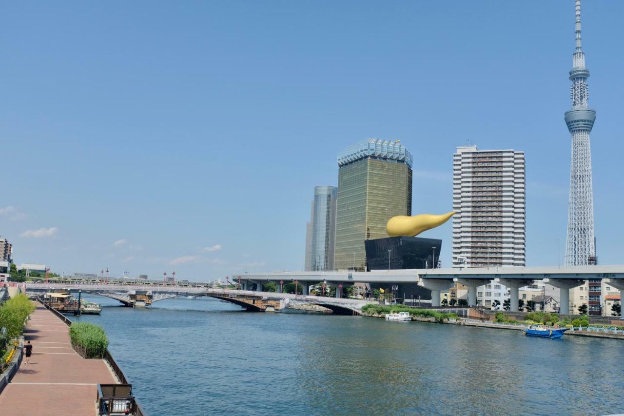 Iza Asakusa Guest House Токио Екстериор снимка