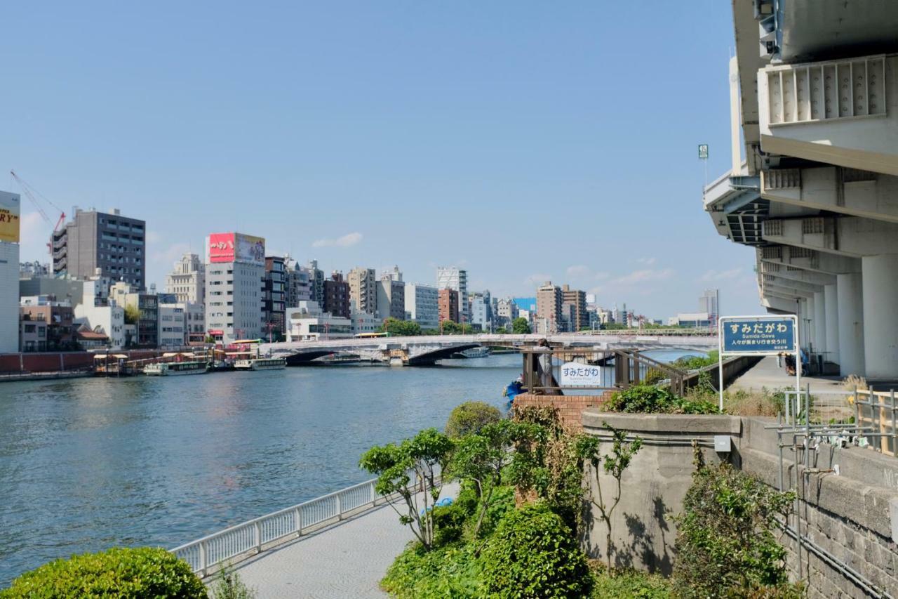 Iza Asakusa Guest House Токио Екстериор снимка