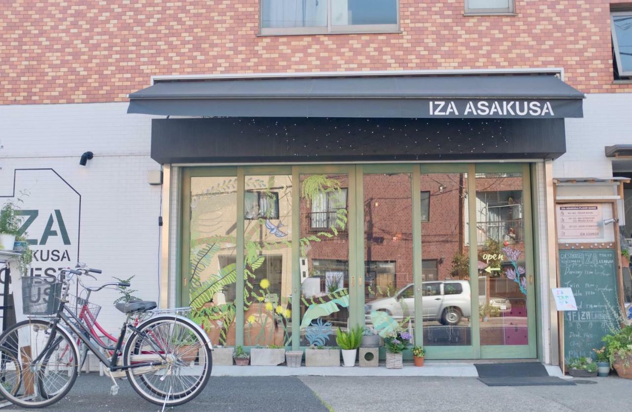 Iza Asakusa Guest House Токио Екстериор снимка