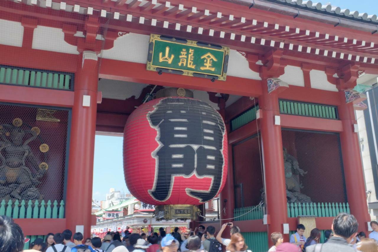 Iza Asakusa Guest House Токио Екстериор снимка