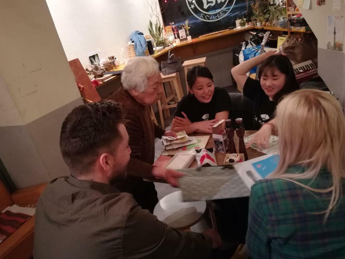 Iza Asakusa Guest House Токио Екстериор снимка